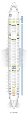 Seatguru Seat Map Air Transat Airbus A330 300 333 New