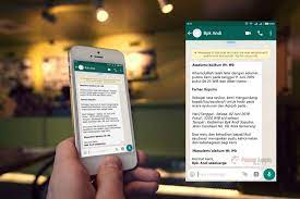 Maybe you would like to learn more about one of these? Contoh Undangan Aqiqah Lewat Wa Bisa Di Edit Lewat Hp