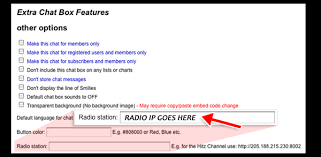 Xat Radio Radio Xat Add Music To Your Xat Chat Chatbox