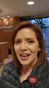 I must admit... much easier to share cold weather safety tips from inside  the AdventHealth Hendersonville lobby than from the side of a snow-covered  road back in my TV News days. 😄