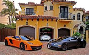 Mclaren Bugatti Ferrari Mansion Car Wallpapers Super Luxury Cars Dream Car Garage