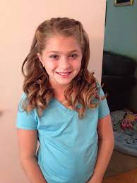 Half Up Half Down Curls Half Up Half Down Hair Dance Dance Recital Hair Half Up Hair