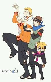 Naruto Uzumaki Hahahahahahahah Muka Boruto Lucu Facebook