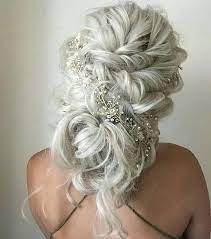 Bridal Long Hair Vine Rose Gold Hair Piece Wedding Crown Swarovski Crystal Hair Vine Braut Haarschmuck Bri Hair Styles Elegant Wedding Hair Wedding Hair Pieces
