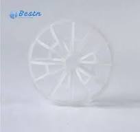 Chemical Scrubber Random Tower Plastic Tellerette Ring Packing 25mm 50mm PE  PP Rpp PVC Plastic Teller Rosette Ring