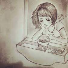 رمزيات رسومات بنات 2014 رمزيات رسومات منوعه 2014 منتديات روعه الكون مبدعين بـ اقلامنا art female sketch anime