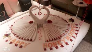 Kingso wall shelf rustic wood floating shelves,decorative wall shelf for bedroom, living room, bathroom, kitchen, office and more (round). Romantic Room Bed Decoration With Flower Candies Honeymoon Room Decoration Ideas Valentine Youtube