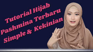 Jika anda sedang mencari tempat terbaik dan termurah yang menjual jilbab atau pashmina, segera kunjungi www.jilbabinstan.net. 6 Cara Pakai Kerudung Pashmina Terbaru 2021 Simple Mudah Kekinian Youtube