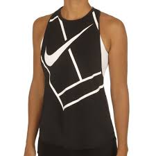 Black And White Tank Top Buy Nike Court Dry Tank Top Women Black White Online Tank Tops Women Tops Tank Tops