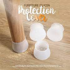 Furniture Silicon Protection Cover 2020 New Version Cleancults Chair Legs Floor Protectors Metal Bistro Chairs