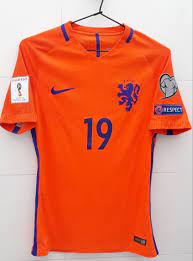 Holland netherlands football soccer shirt jersey retro vintage classic 1988 uk. Netherlands Home Fussball Trikots 2016 2017