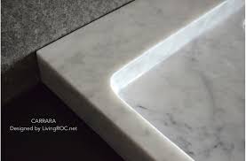 Kohler bathroom sinks selection helps you create a bathroom you like. 700mm White Marble Bathroom Trough Sink Carrara