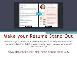 If you really want to make your resume stand out, one great way to do that is by using a header. Make Your Resume Stand Out