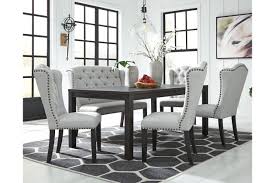 Obviously, we build custom furniture, so if one of our clients wants a bench. Jeanette Dining Table And 4 Chairs And Bench Set Ashley Furniture Homestore