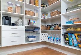 I needed 10 supports in total (2 per shelf). Organized Living Pantry Shelving