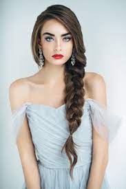 The hairstyle immediately draws the eye to the. Hairstyles For Long Brown Hair All Things Hair Us