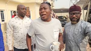The yoruba rights activist, sunday adeyemo (a.k.a. Igboho Attacks Ooni Tinubu And Makinde Says They Are Fulani Slaves Thecable