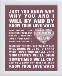 So You Just Gonna Bring Me A Birthday Gift Lyrics Buddy Holly Song Lyrics True Love Ways Word Art Poster More Colours Frames Buddy Holly Songs Buddy Holly Love Songs Lyrics