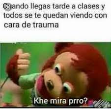 Resultado de imagen de no te metas en mis asuntos meme