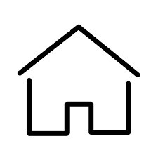 Simple House Thin Outline Free Icon Home Icon Simple House Thin Free Vector Icons Designed By Freepik Simple House House Outline Home Icon
