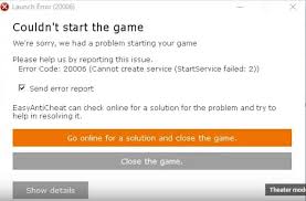 A private server for fortnite battle royale. How To Fix Anti Cheat Error Code 20006 Fortnite By Mike Walsan Medium