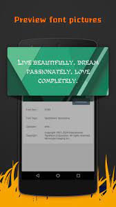 Fonts for instagram & tiktok. Trend Font For Android Apk Download