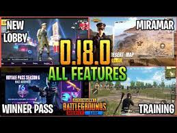 Pubg Mobile Lite 0 18 0 Update All Features 1st Anniversary Miramar Map Training Mode New Wp Youtube