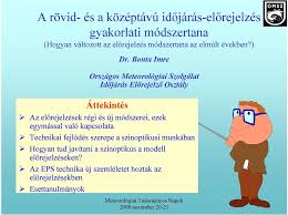Igaz, hogy ezek az adatok ebben a távolságban csupán körülbelüli. A Rovid Es A Kozeptavu Idojaras Elorejelzes Gyakorlati Modszertana Hogyan Valtozott Az Elorejelzes Modszertana Az Elmult Evekben Dr Pdf Ingyenes Letoltes