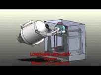 3D Powder Mixer Machine, 3D powder blender, 3D powder mixing machine, 3D  swing mixer