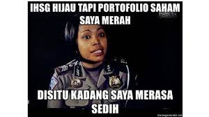 Funny memes that get it and want you to too. 6 Meme Ihsg Anjlok Ini Bikin Investor Dan Trader Pasar Modal Elus Dada Hot Liputan6 Com