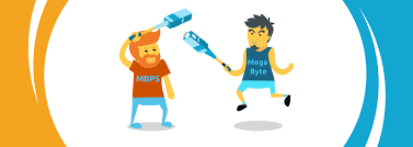 Onde vc consegue essa velocidade? Mbps Megabit Mb E Megabyte Che Differenza C E