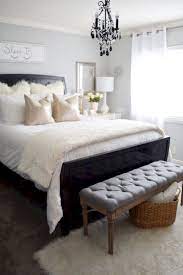 59 Amazing Black And White Bedroom Ideas Roundecor In 2021 Dark Bedroom Furniture Bed Furniture Relaxing Master Bedroom