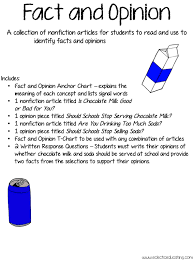 Eclectic Educating Fact And Opinion Atividades