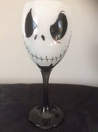 Hand Painted Large Wine Glass Gift