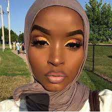 Black And Yellow Eyeshadow Looks Themeanestwitch Womens Makeup Black Girl Makeup Skin Makeup