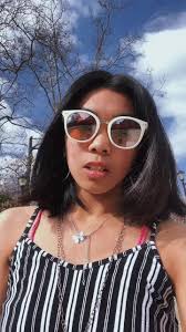 Kezel Jackson in Black Jumpsuit