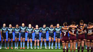 Game 1 was also the first time adelaide oval had hosted an origin match, while the. Nrl 2021 State Of Origin Played In Perth 2022 Series Nsw Blues Qld Maroons Sportsbeezer