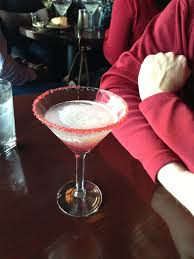 Red Over Heels Martini At Sullivan S Restaurant Skyy Raspberry Vodka Chambord Liqueur Housemade Lemon S Raspberry Vodka Chambord Liqueur Passion Fruit Juice