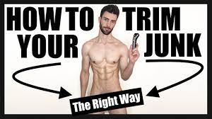 It also tends to be a little thicker, so it will stay put on your pubes instead of dripping down your legs. How To Trim Your Pubic Hair Youtube