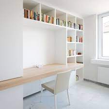 Risultati Immagini Per Mobili Cartongesso Arredamento Studio In Casa Arredamento Arredamento Home Office