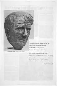 Material relating to the Robert Frost Memorial, held at Amherst College,  Feb. 17, 1963].