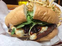 Father S Office In 2020 Burger And Fries Gruyere Burger Maytag Blue Cheese