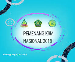 Download soal dan pembahasan ksm fisika mts lengkap. Daftar Nama Nama Peraih Juara Ksm Nasional 2018 Di Bengkulu Guru Jugan