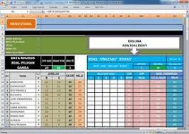 Jul 30, 2021 · download free contoh soal pilihan ganda dan jawaban instalasi software contoh soal teks ulasan pilihan ganda beserta jawabannya demikianlah artikel tentang 50 contoh soal pilihan ganda tentang teks prosedur kompleks beserta jawabannya kelas 7 11 12. Pin Oleh Sukeni Bae Di Analisis Soal Evaluasi Microsoft Excel Kepala Sekolah Sekolah