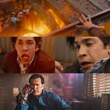 Can Drag Me to Hell be in the same world as The Evil Dead?