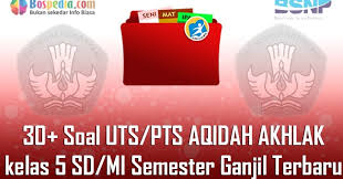 We did not find results for: Lengkap 30 Contoh Soal Uts Pts Aqidah Akhlak Kelas 5 Sd Mi Semester Ganjil Terbaru Bospedia