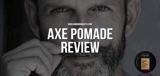 I have noticed gradual hair loss, most prominantly in the front where i use the most product for a spiked look. Axe Pomade Review Groomingadepts