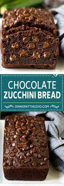 Chocolate Zucchini Bread Recipe Zucchini Bread Bread Zucchini Chocolate Baking Dessert Dinneratthezoo Chocolate Zucchini Bread Desserts Dessert Recipes