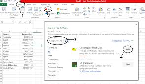 How To Create Choropleth Map In Excel In Just 3 Minutes