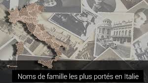 Established surnames might be preceded by de, di, di, etc. Pin On Genealogie Italienne